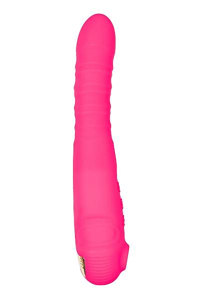JOS COTOX Vakum uyar�ml� vibrat�r-pulsat�r, silikon, pembe, 23 cm