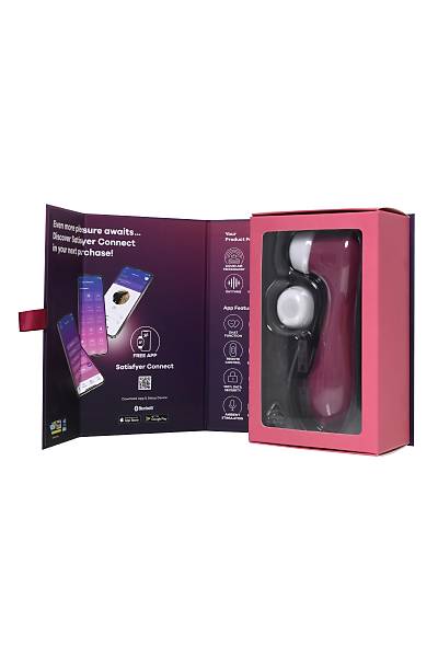 Satisfyer Pro 2 Generation 3 Wine Red Vakum klitoris stim�lat�r� Satisfyer Pro 2 Nesil 3, k�rm�z�