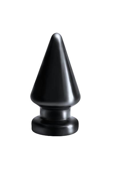 Lovetoy Fi� masaj� siyah MAGNUM 3, laminatta, �ap 85 mm, uzunluk 180 mm, PVC