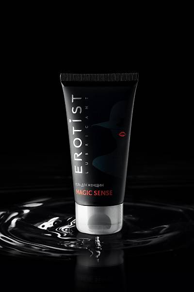 Erotist Lubr Kadnlar iin Jel MAGC SENSE, heyecan verici, 50 ml
