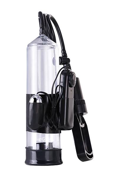 A-Toys by TOYFA Titre�imli penis pompas�, PVC, Siyah, 22,8 cm