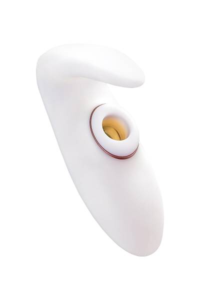 Satisfyer Pro 4 Couples i�in �iftler stim�lat�r�, temass�z vakum dalgas�, silikon, beyaz, 19,5 cm