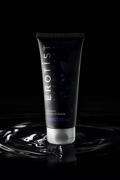 Erotist Lubr su bazl� ORMAN meyvesi ya�lay�c�, yabani �ilek aromal�, 100 ml