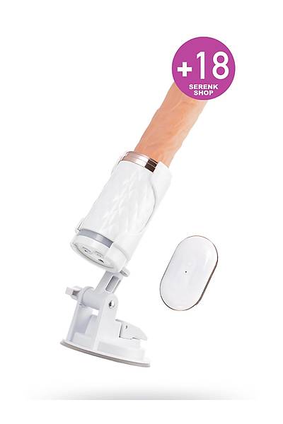 MotorLovers Seks makinesi Sekster, ABS, beyaz, 29 cm