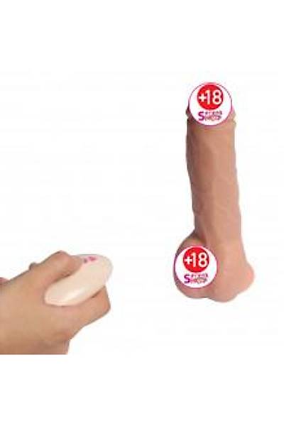 Uzaktan Kumandal� Titre�imli Teknolojik Vibrat�r Realistik Penis