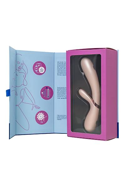 Satisfyer Hot Lover Silver Vibratr , klitoral uyarc, gm