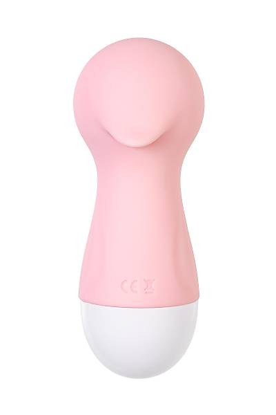 Flovetta by Toyfa Vakum dalgas� uyar�c�s�  Ixora, silikon, pembe, 9,8 cm