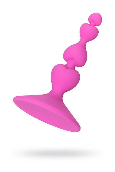 ToDo by Toyfa Loverty anal k�l�f, silikon, pembe, 8 cm, � 2,3 cm