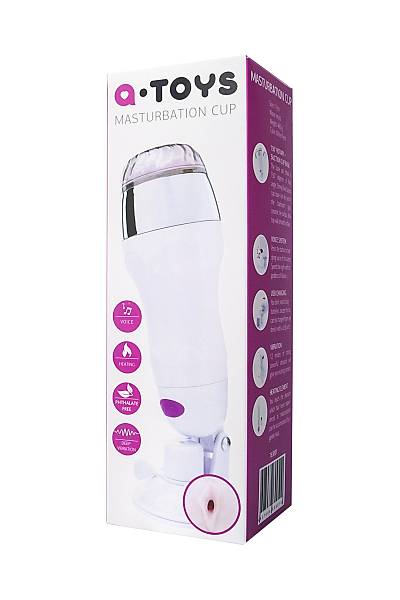 A-toys by TOYFA Pany Ger�ek�i Masturbator, TPR, ��plak, 25 cm