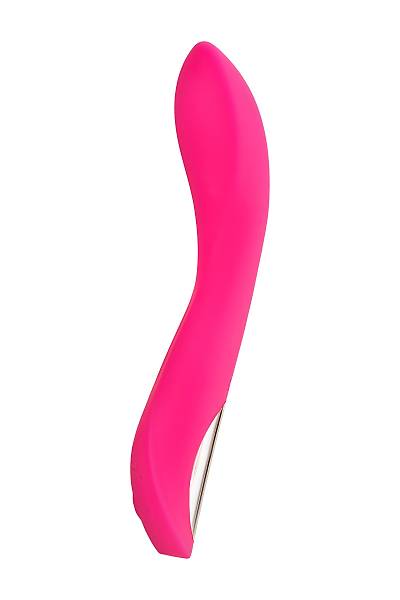 JOS Ger�ek�i olmayan Twig vibrat�r, 5 titre�im modu, silikon, pembe, 20,5 cm, � 3,4 cm