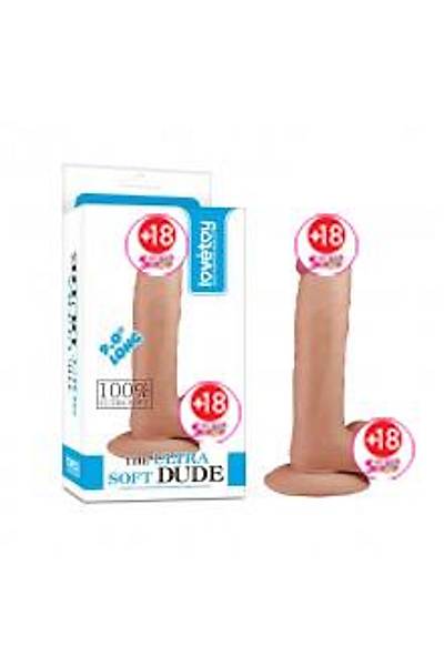 LOVETOY UR3 Yeni Nesil Ultra Yumu�ak Love Clone 23 CM Dildo Penis