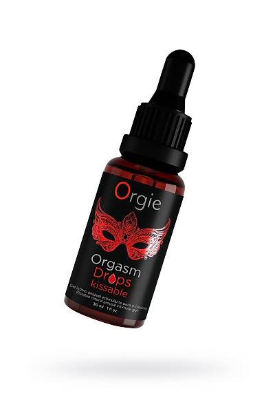 ORGIE Orgasm Drops Kissable Intimate Clit Jel, 30 ml