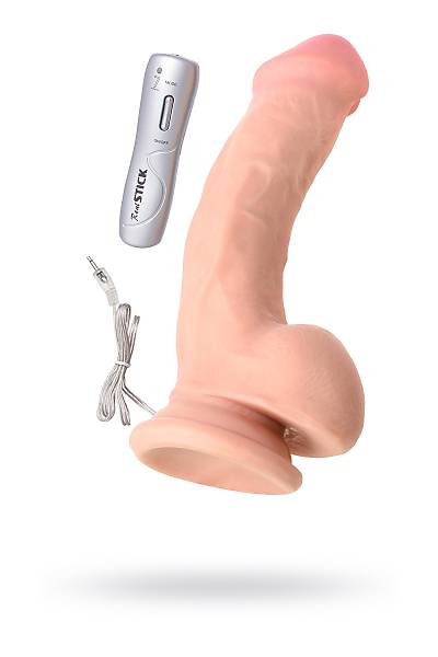 TOYFA RealStick Elite Harvey Gereki Vibratr TPR Malzeme 20 cm