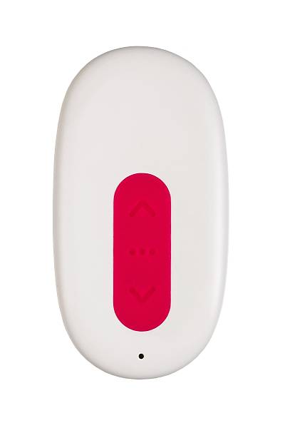 L'EROINA by TOYFA CHOPPY Uzaktan Kumandal� Mini Vibrat�r, Silikon, Pembe, 21 cm