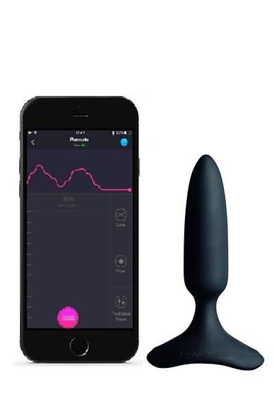 Hush 2 Butt Plug Xs 25mm Telefon Kontroll� Anal Plug