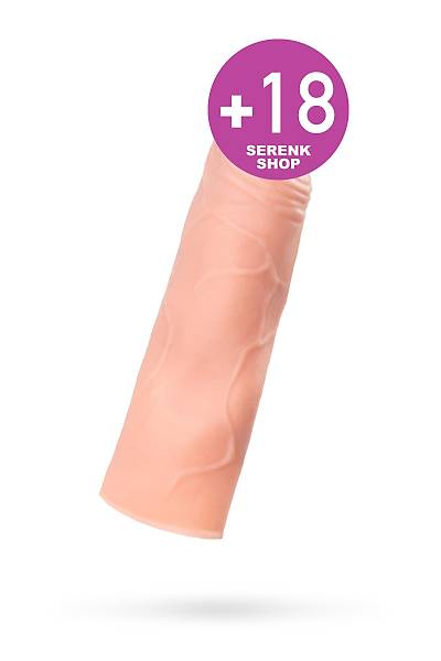 A-Toys by TOYFA Penis K�l�f� SoftSkin  16,5 cm