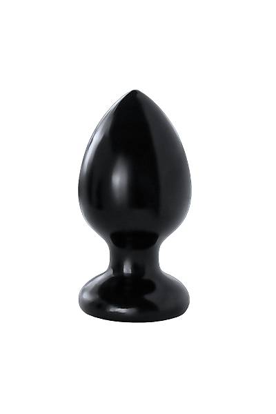 Lovetoy Prostat t�kac� masaj� siyah MAGNUM 8 laminat, �ap 60 mm, toplam uzunluk 115 mm, siyah, PVC