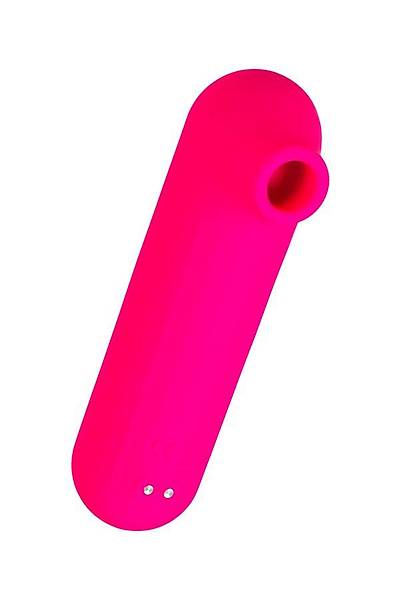EroTeq Dijital Ekran Vakum Dalga Uyar�c�l� Molette, Silikon, Pembe, 13 cm