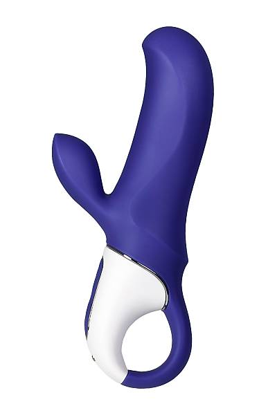 Satisfyer Magic Bunny Ger�ek�i olmayan  Vibrat�r�, Silikon, Mor, 17,7 cm