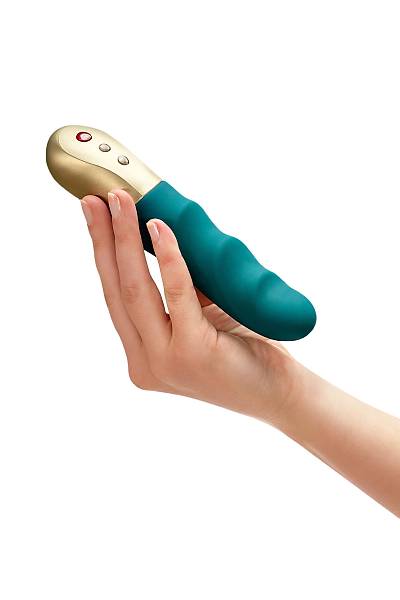 Fun Factory Pulsat�r-Mini STRON�C PET�TE, silikon, cam g�be�i, 17 cm