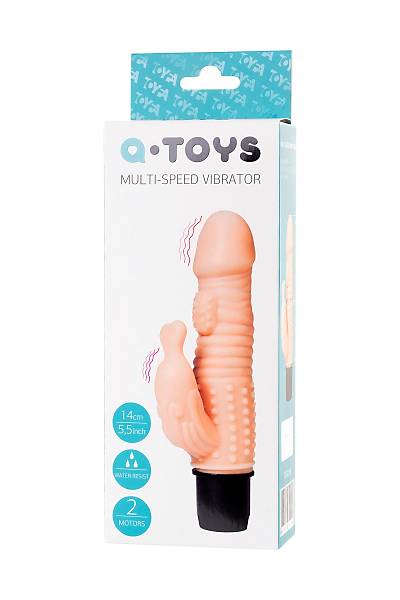 A-Toys by TOYFA  Fand Ger�ek�i Vibrat�r, TPE Malzeme 17,5 cm