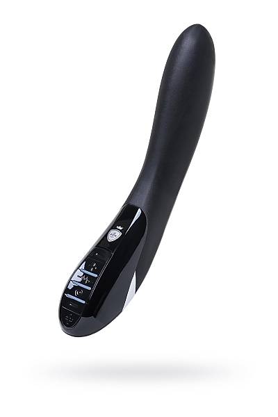 Mystim Electric Eric Elektrikli Uyar�lm�� Silikon Vibrat�r, siyah, 27 cm