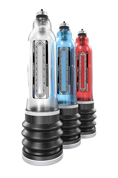 Bathmate HYDROMAX7 hidrolik pompa, ABS plastik, transparan, 30 cm (Hydromax X30 muadili)