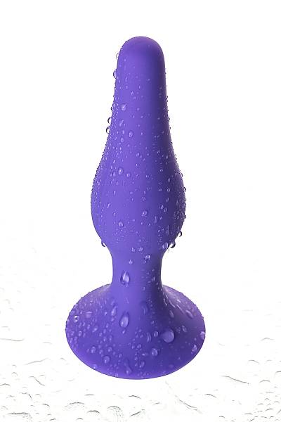 A-Toys by TOYFA anal klf, silikon, mor, 12,5 cm