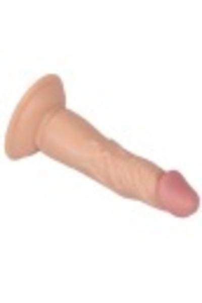 Vantuzlu Damarl Kemerli Strap-on Penis 17,5 Cm