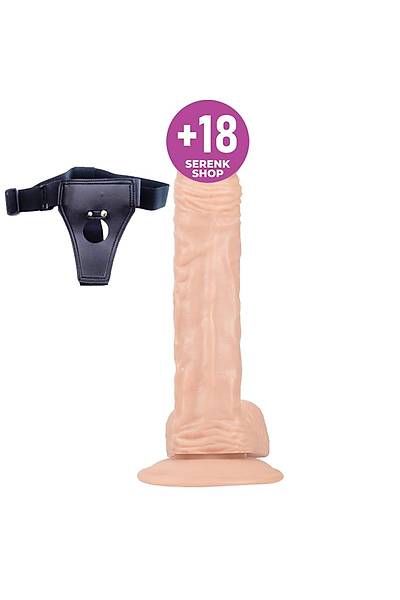 KEMERL� STRAPON ALEX'S PEN�S 24CM