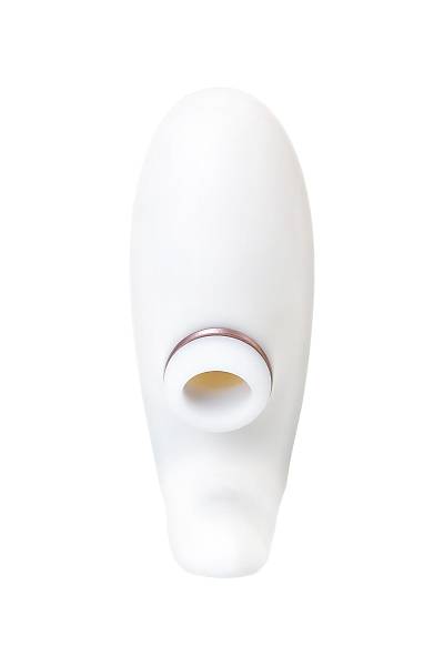 Satisfyer Pro 4 Couples i�in �iftler stim�lat�r�, temass�z vakum dalgas�, silikon, beyaz, 19,5 cm