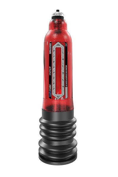 Bathmate HYDRO7 hidrolik pompa, ABS plastik, krmz, 30 cm (Hercules analog)
