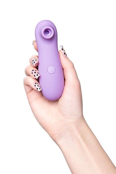 Flovetta by Toyfa Lilac Vakum Dalgas� Vibrat�r, ABS Plastik, Mor, 12,5 cm