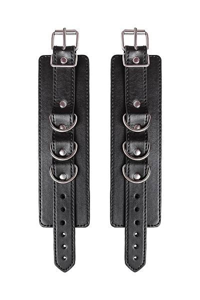 Anonymo kelep�eleri #0103, PU deri, siyah