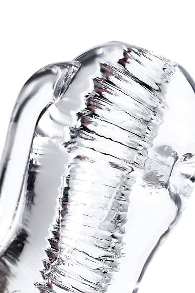 Lingam by TOYFA Masturbator ger�ek�i olmayan Indira, TPE, transparan, 14 cm