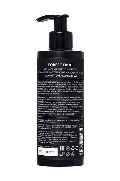 Erotist Lubr su bazl� ORMAN meyvesi ya�lay�c�, yabani �ilek aromal�, 250 ml