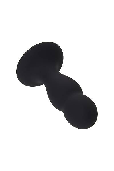 Erotist Hidro M anal k�l�f, silikon, siyah, 10,5 cm