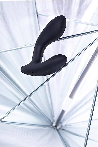 Mystim Flexing Flavio elektrik stim�lat�r�, Silikon, siyah, 9 cm