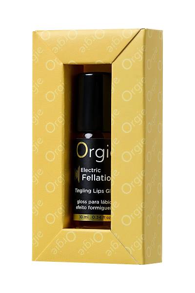 ORGIE Titre�imli Etkisi olan Sexy Vibe Electric Fellatio Dudak Parlat�c�s�, 10 ml