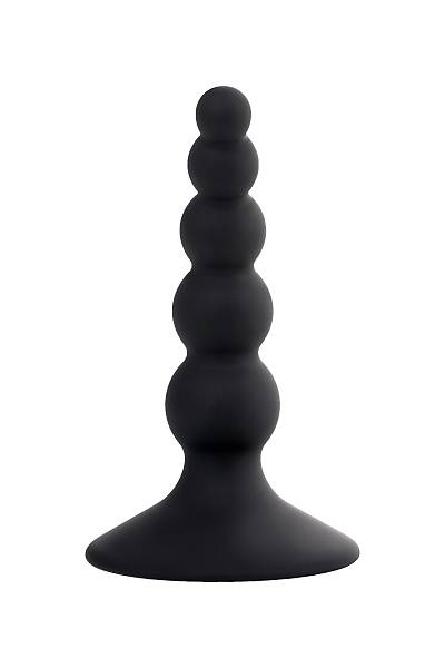 POPO Pleasure by TOYFA Bootes anal kovan�, silikon, siyah, 10 cm, � 2,5 cm