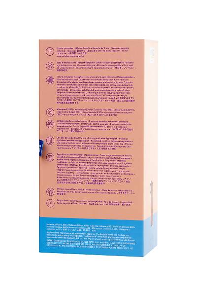 Satisfyer Dual Love Pink Vakum Dalgas� Temass�z Klitoral Stim�lat�r , Silikon, K�rm�z�, 16 cm.