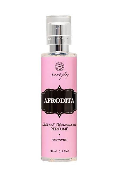 SECRET PLAY AFRODTA spreyi, feromonlu, 50 ml