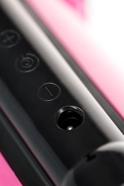 MotorLovers Pink-Punk Sesk Makinesi, ABS, Pembe, 36 cm