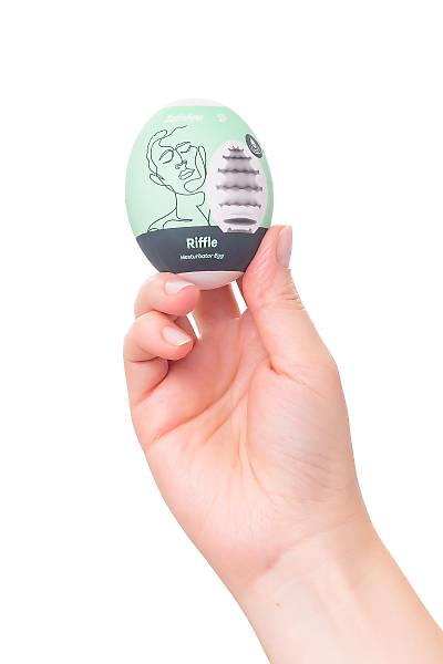 Satisfyer Egg Single (Riffle) Masturbatr gereki deil