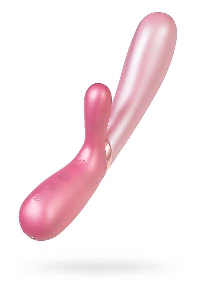 Satisfyer Hot Lover Pink Vibratr , klitoral uyarc, pembe