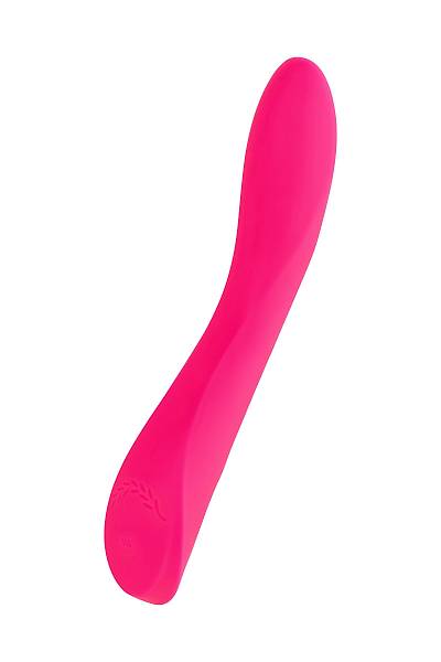 JOS Ger�ek�i olmayan Twig vibrat�r, 5 titre�im modu, silikon, pembe, 20,5 cm, � 3,4 cm