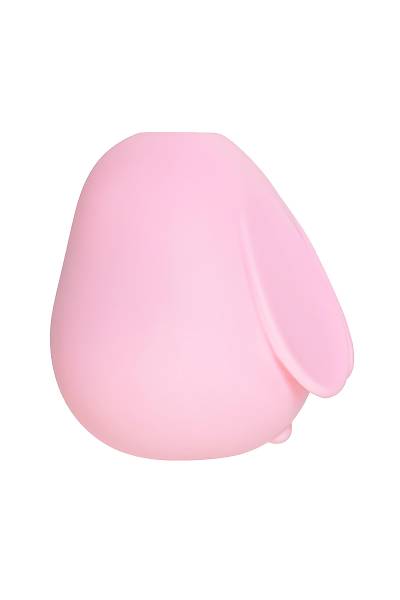 Qli by Flovetta Bun'dan vakum dalgas� klitoral uyar�c�, silikon, pembe, 6,5 cm