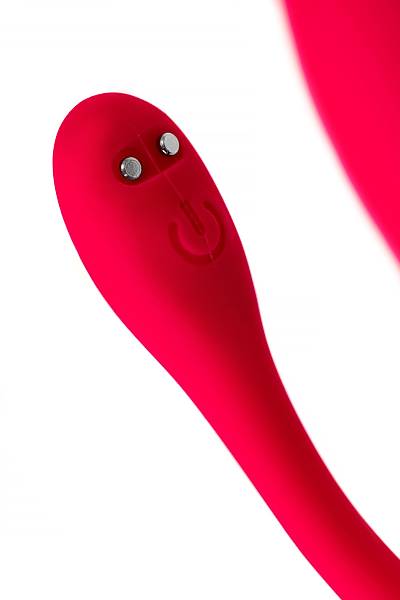 L'EROINA by TOYFA CHOPPY Uzaktan Kumandal� Mini Vibrat�r, Silikon, Pembe, 21 cm