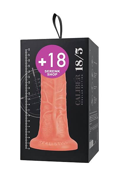 Ger�ek�i yapay penis, RealStick CALIBER, 16 cm, �3