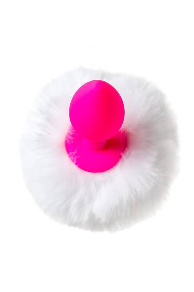ToDo by Toyfa Sweet bunny kuyruklu anal k�l�f, silikon, pembe, 13 cm, � 2,8 cm, 43 g